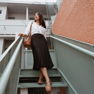 Chân váy Lụa