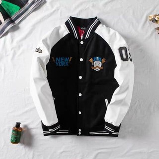 <FREE SHIP>ÁO KHOÁC DÙ BOMBER NEW YORK (NT96)