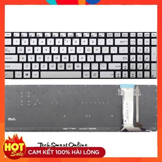 Bàn phím laptop Asus Rog G551 N551 GL552 GL552J GL552V – GL552 BẠC ZIN