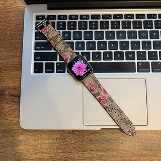 Dây Apple Watch G.U.C.C.I Phong Cách Cá Tính ,  Dành Cho Size 38mm 40mm 42mm 44mm