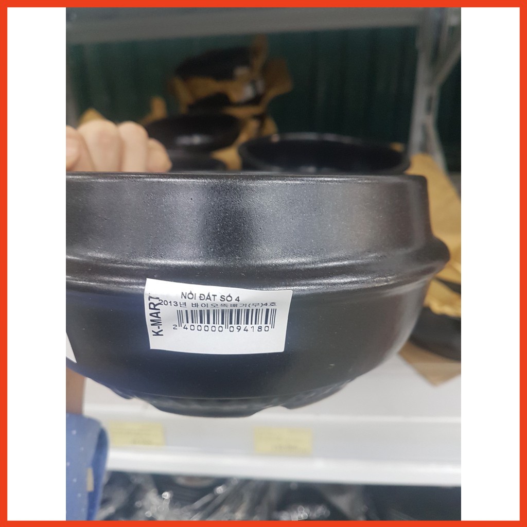 NỒI ĐẤT HÀN QuỐC SIZE 3,4,5