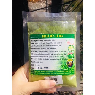 Bột lá nếp lá dứa 10g
