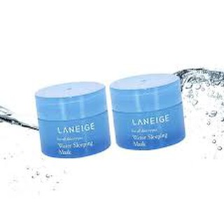 Mặt nạ ngủ cấp ẩm Laneige sz mini dành cho mặt