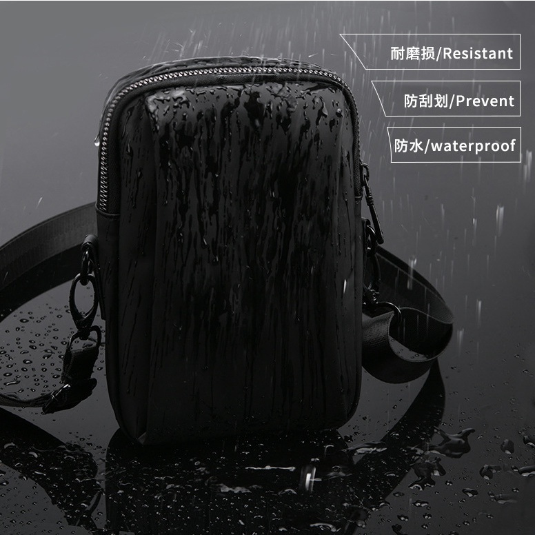 Túi Đựng Điện Thoại Bằng nylon Chống Thấm Nước K127 Thiết Kế Nhỏ Gọn Thời Trang Dành Cho Nam