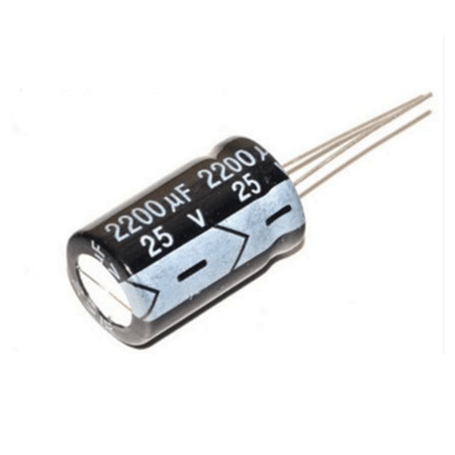 Tụ Hóa 2200uF 25V 2200uF/25V