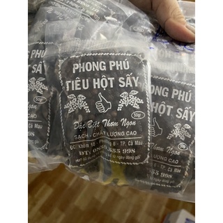 tiêu hột tiêu sọ túi 100g