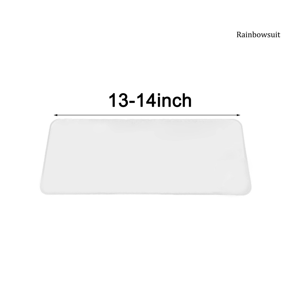 Miếng Dán Bàn Phím Silicone Siêu Mỏng Cho Laptop