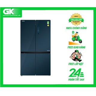 Tủ lạnh Toshiba GR-RF690WE-PGV 622 lít
