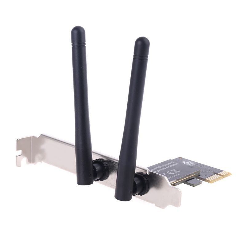 Card Chuyển Đổi Wifi Pci-Express 300mbps 2.4ghz Cho Pc