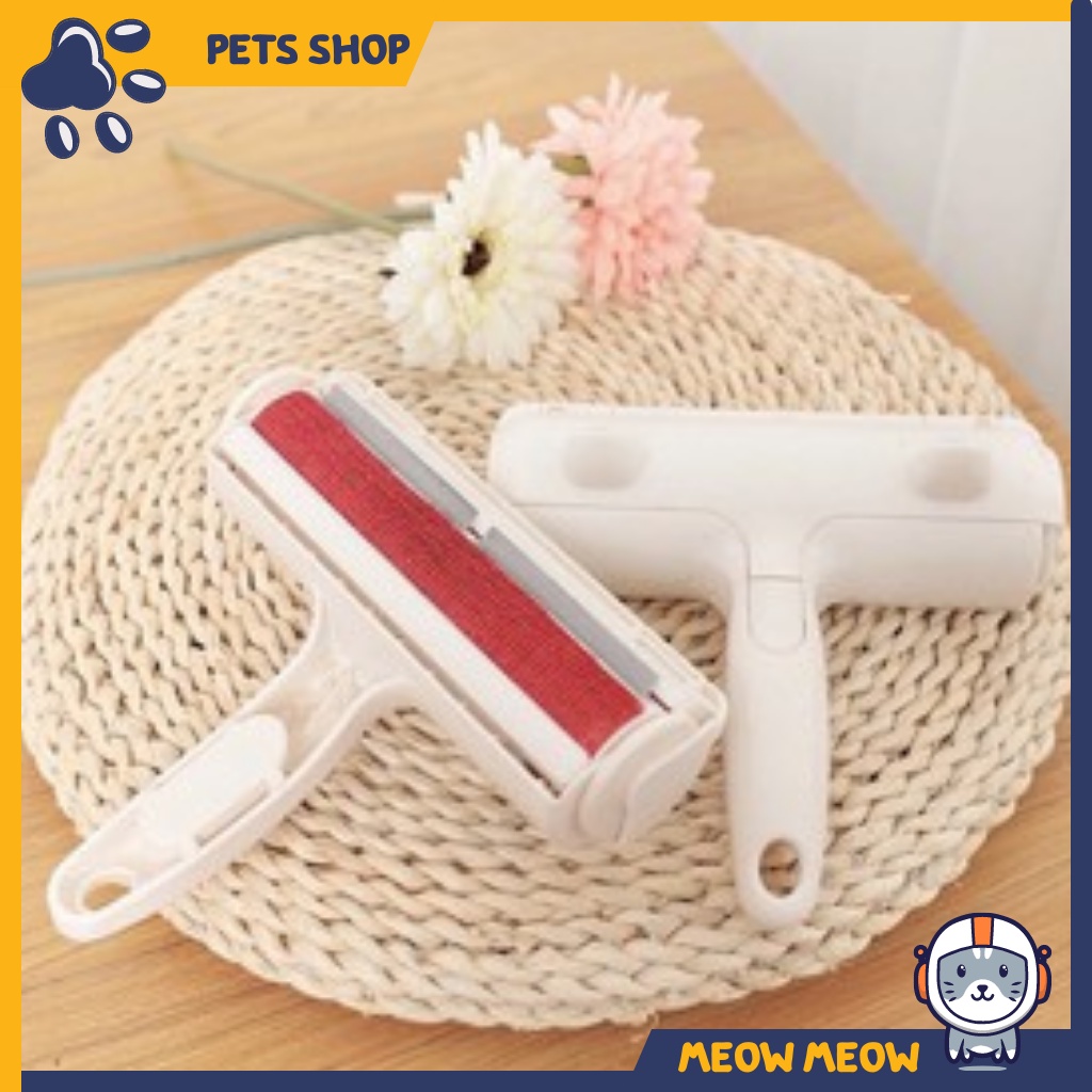 Cây lăn lông mèo tĩnh điện - Cây lăn lông thú cưng đa năng trên giường, nệm, Sofa