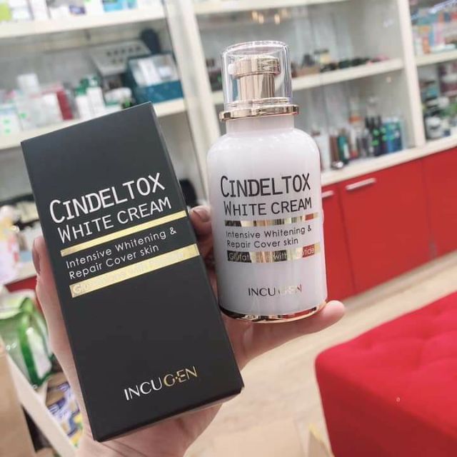 Cindeltox kem truyền trắng Hàn Quốc auth