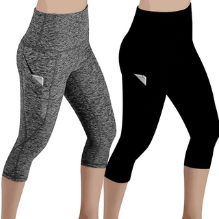 Quần Legging Lửng Có Túi Thời Trang Cho Nam