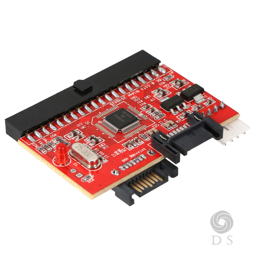 Cáp dữ liệu 2 trong 1 SATA qua IDE | BigBuy360 - bigbuy360.vn