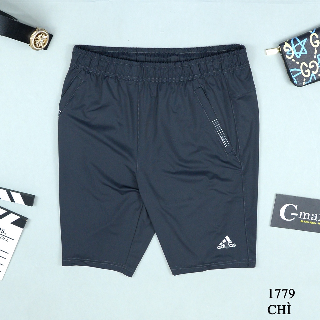 Quần short nam adidas cao cấp 1779,quần đùi cao cấp
