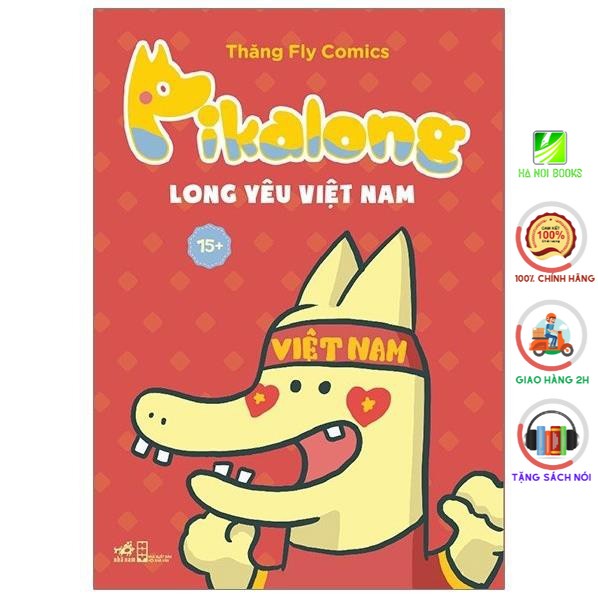 Sách - Pikalong - Long Yêu Việt Nam [Nhã Nam]