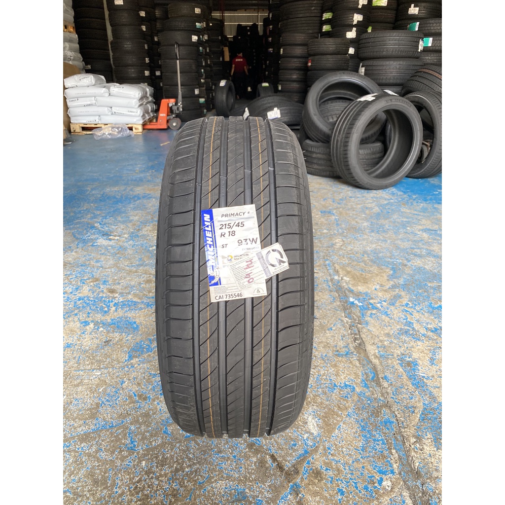 Lốp Michelin 215/45R18 Primacy 4ST