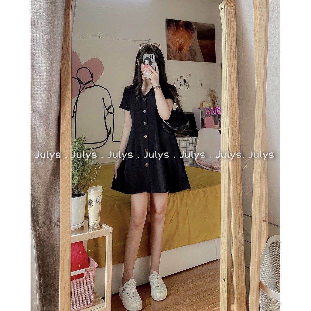 Váy Nữ Hàng Quảng Châu Cổ Đức Dáng Xèo M812- Lolla_Fashion | BigBuy360 - bigbuy360.vn