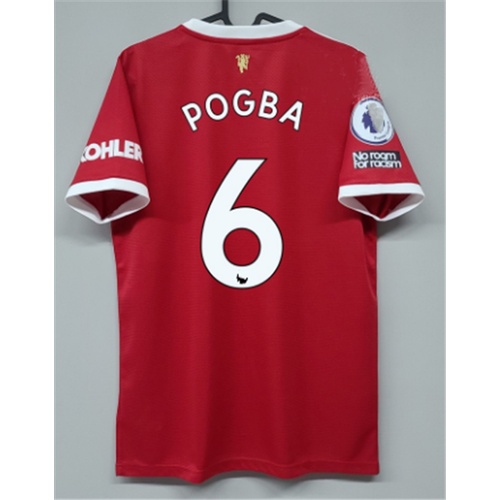 Áo Thun Bóng Đá Manchester United Năm 2021-22 Size S-3XL