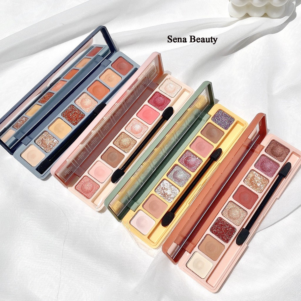 Bảng Phấn Mắt Lameila 8 Ô Lasting Make Up | BigBuy360 - bigbuy360.vn