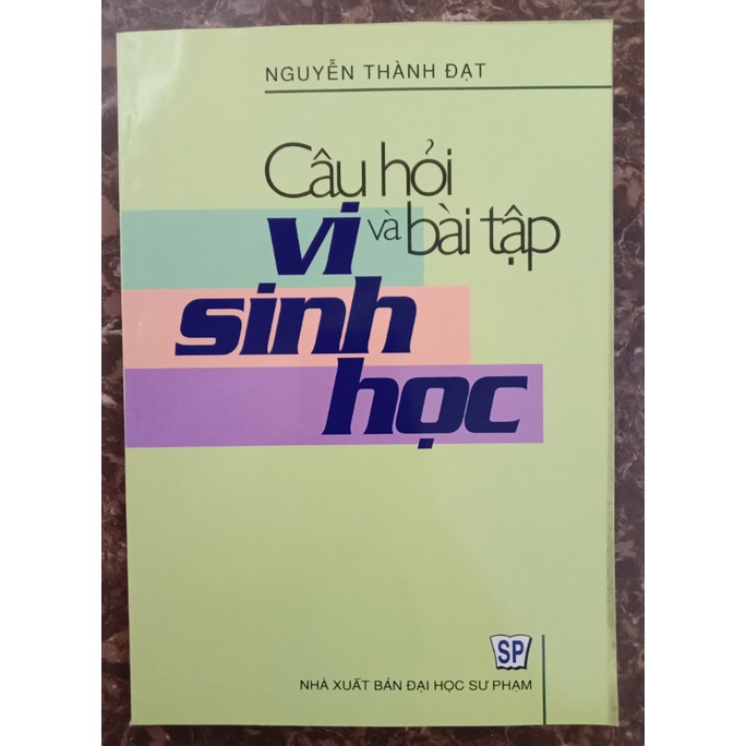 Sách - Câu hỏi và bài tập Vi sinh học