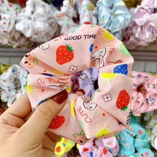 Dây cột tóc scunchies