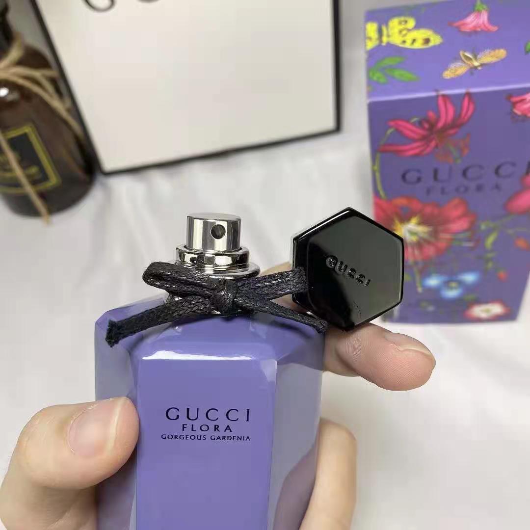 Gucci Limited Lavender Purple Bottle Flower Dance Gorgeous Gardenia Perfume 50ml100ml | BigBuy360 - bigbuy360.vn