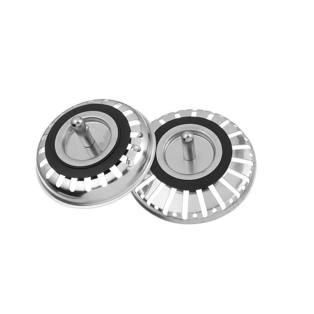 KUNHEV Rổ Lọc Bồn Rửa Chén Bằng Thép Không Gỉ 304 79mm