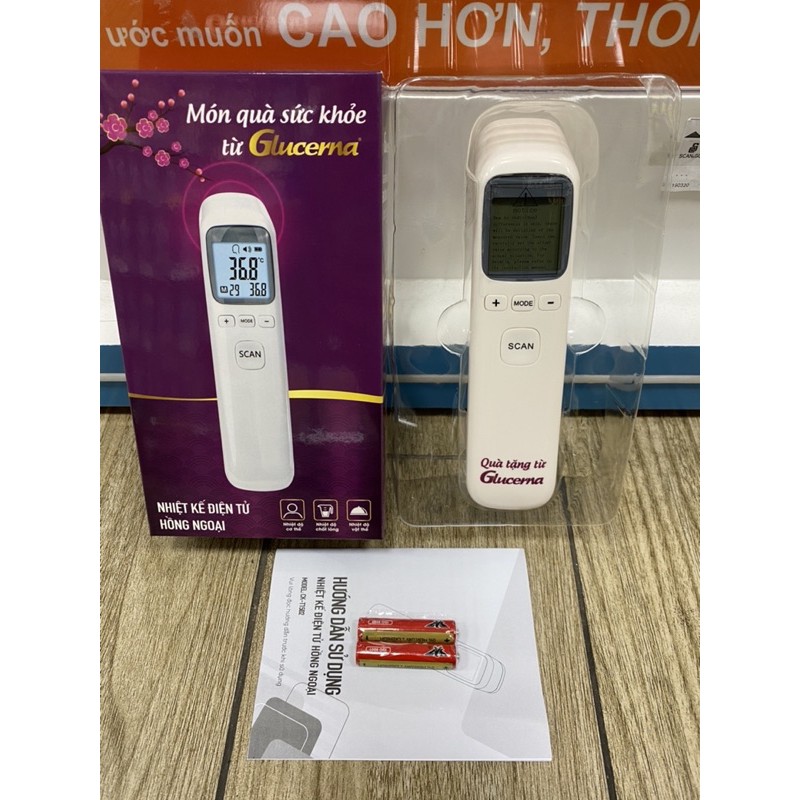 Nhiệt kế hồng ngoại Glucerna