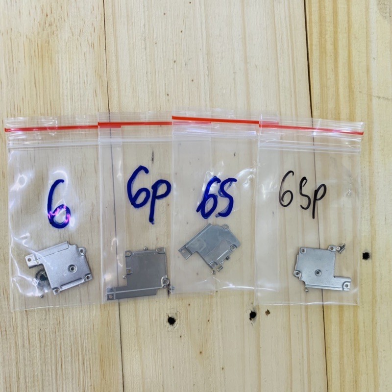 Nẹp màn hình tặng kèm ốc dành cho iP từ 5 --> Xsmax