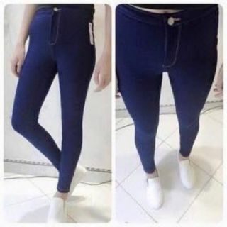 Quần tregging giả bò cạp khóa