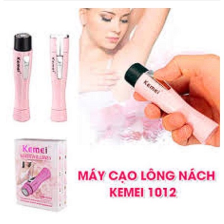Máy Cạo Lông Nách kemei km-1012