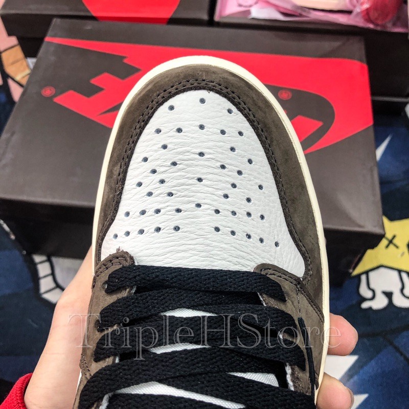 [TripleHStore] Giày Air Jordan 1 High x Travis Scott - Phiên Bản TiêuChuẩn | BigBuy360 - bigbuy360.vn