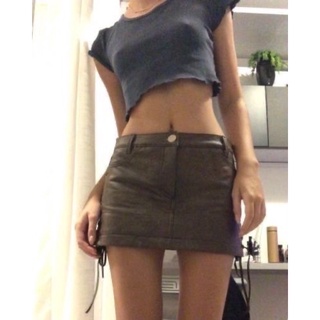 Y2k jean skirt 2hand