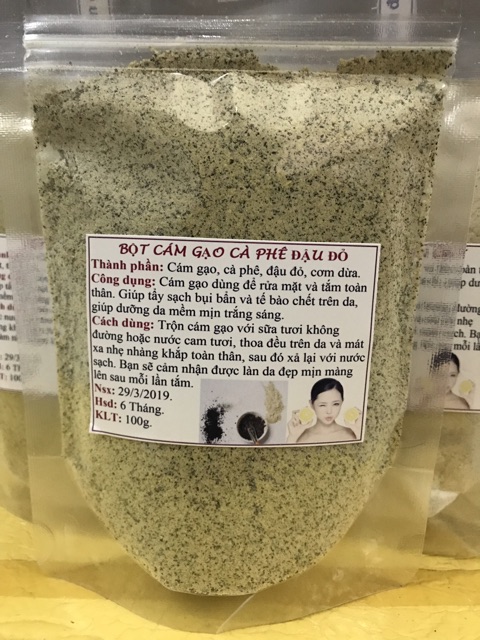 100g BỘT CÁM GẠO CHUẨN LOẠI NHẤT, HANDMADE | BigBuy360 - bigbuy360.vn