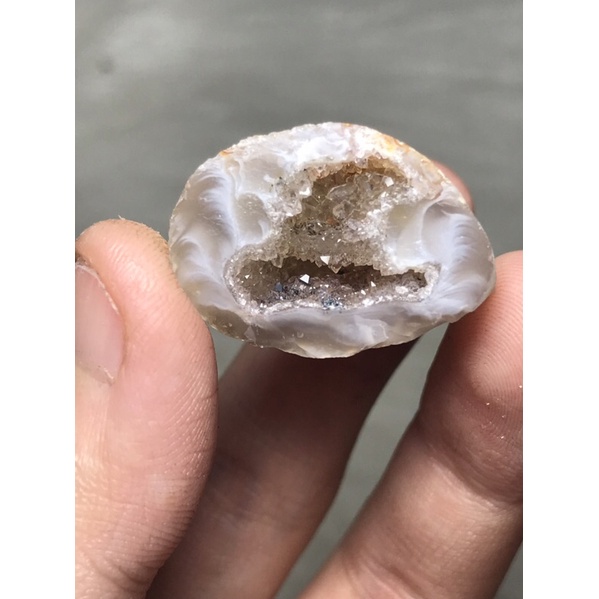 [đá thô] Agate geodes (Hốc mã não mini)