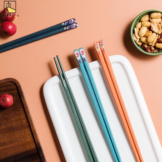 Bộ 5 Đôi Đũa BANFANG Chất Lượng Cao