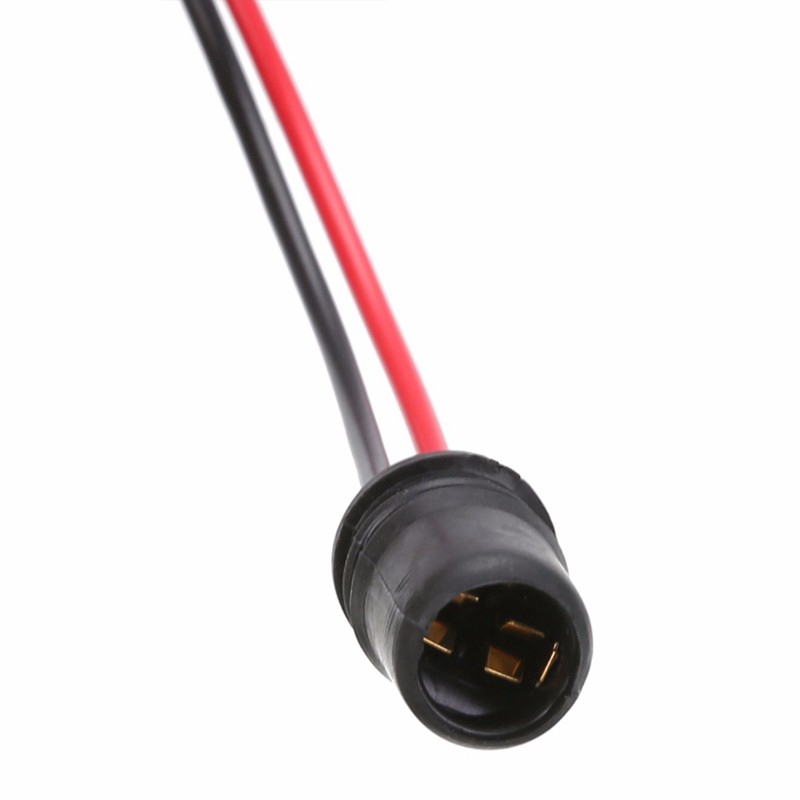 1 Chuôi Đèn Cao Su T10 W5W Cho Xe Hơi