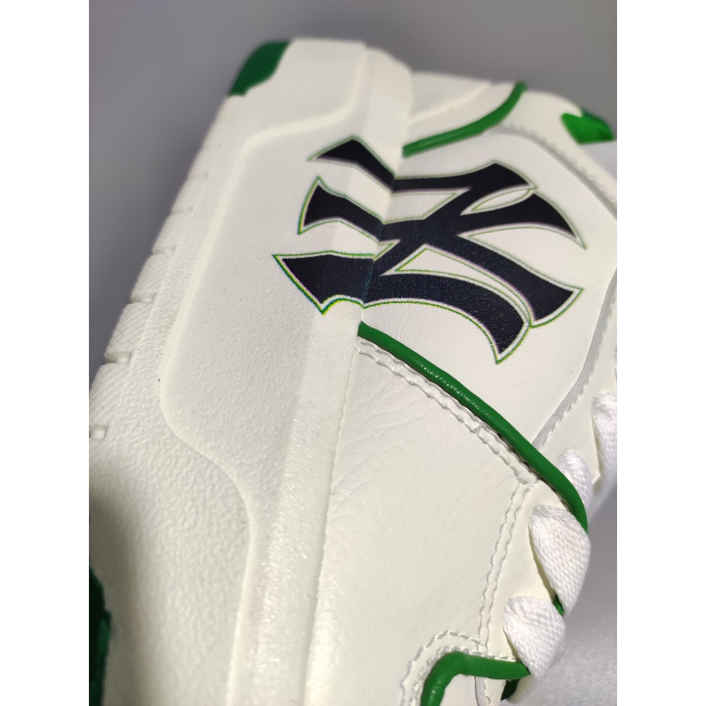 Giày MLB NY Chunky nam nữ màu xanh lá ❤️ Giày thể thao sneaker nam nữ MLB NY Chunky độn đế cao cấp Full Box