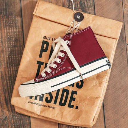 Giày Sneaker Nữ CV Cổ cao cực đẹp