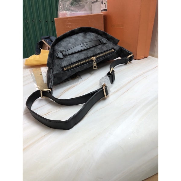 TÚI BAO TỬ NAM NỮ ĐEO CHÉO BỤNG ĐEO HÔNG BUMBAG LV9033 FULLBOX SHIP GRAB | BigBuy360 - bigbuy360.vn