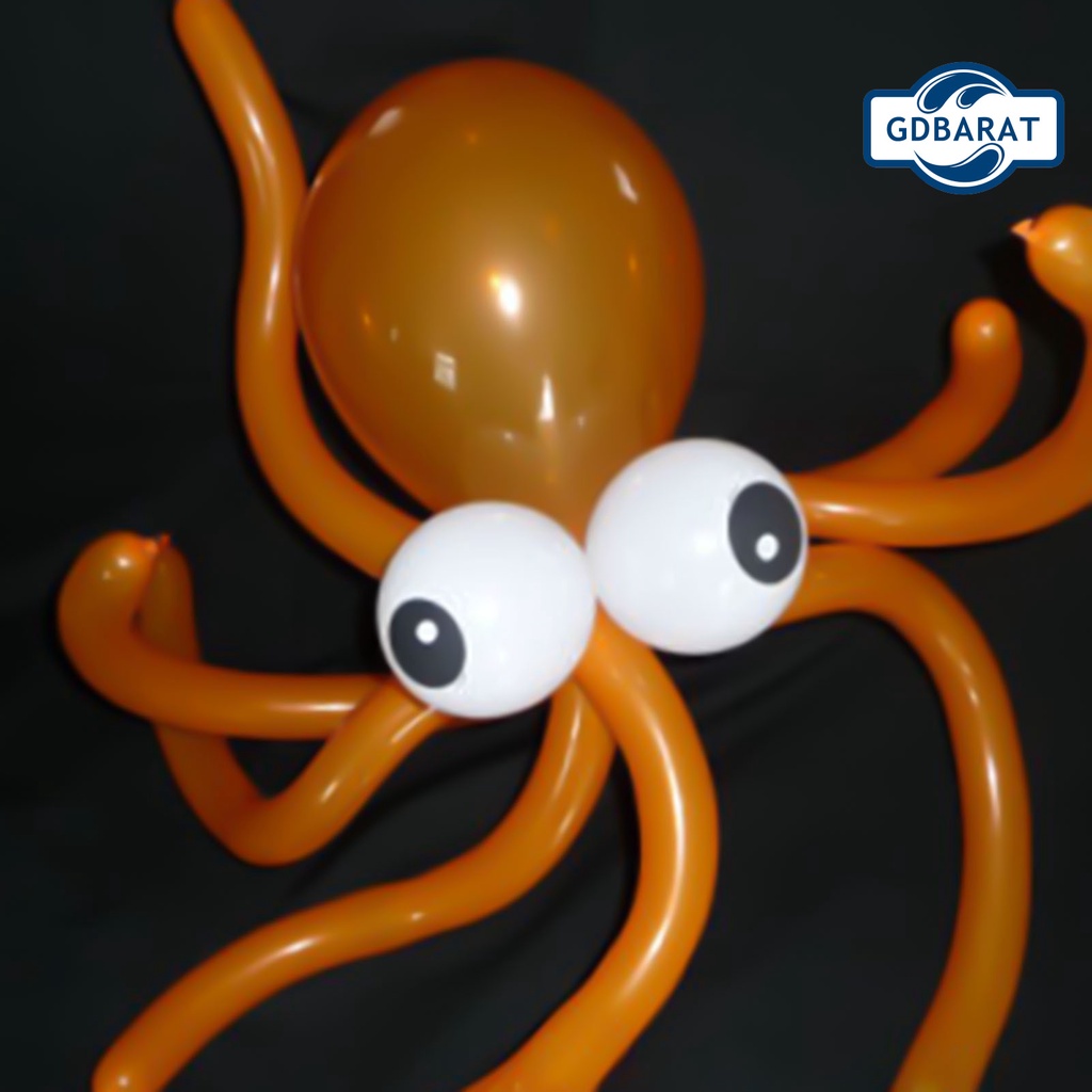 Set 100 bóng bay tròn màu trắng dày dặn có thể tái sử dụng dùng trang trí tiệc Halloween