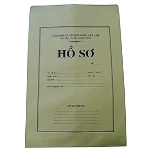 Túi Hồ sơ ( to) 50 cái