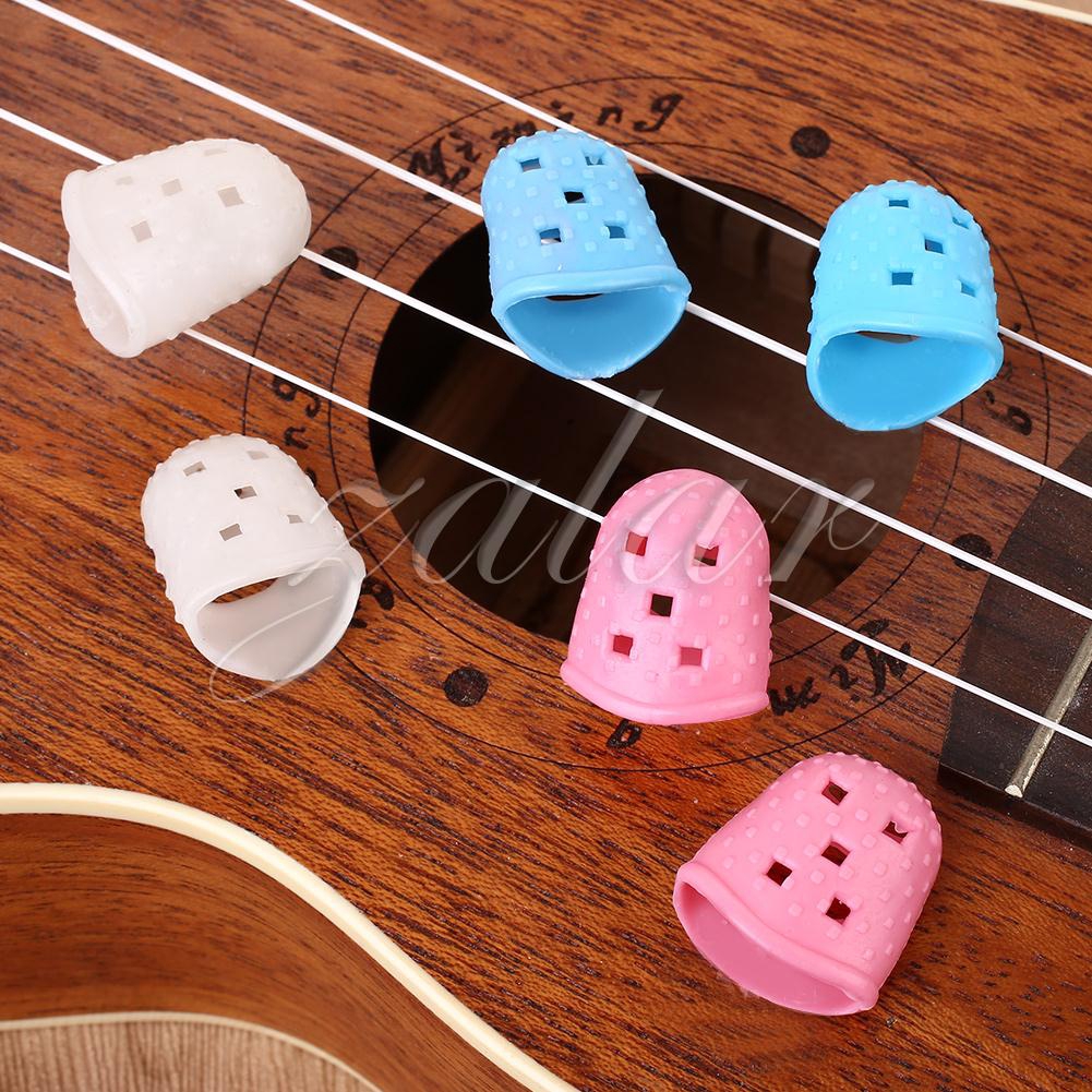 🔥🔥 Miếng silicone bọc đầu ngón tay khi chơi đàn guitar