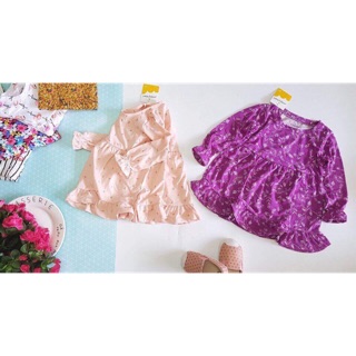 Combo váy bé gái xuất dư