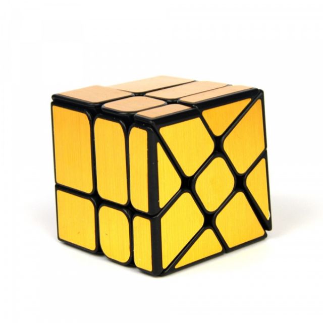 Rubik Windmill Mirror Gold 3x3