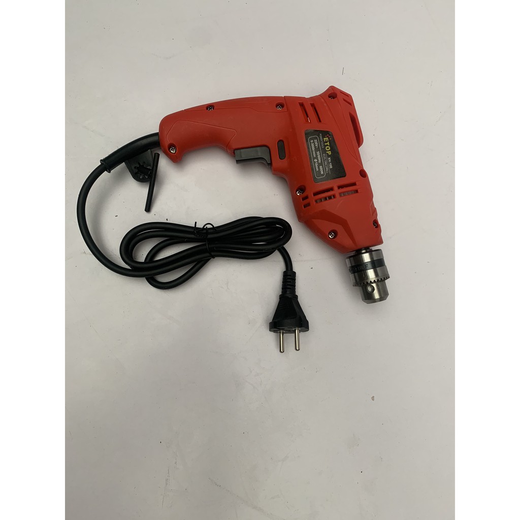 Máy khoan & bắt vít ETOP XH-10b hai chiều công suất 600w lõi đồng 100%.