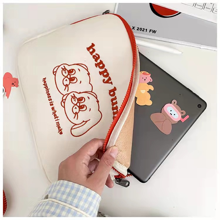 Túi Đựng Laptop Máy Tính Bảng 13 Inch 15 Inch Phong Cách Hàn Quốc