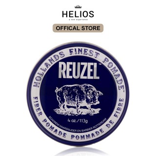 Sáp Tóc Reuzel Fiber Pomade Chính Hãng