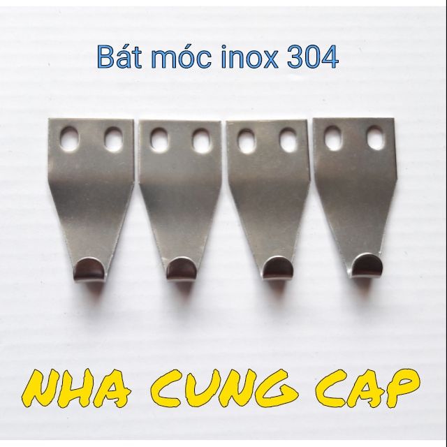 BÁT MÓC INOX 304