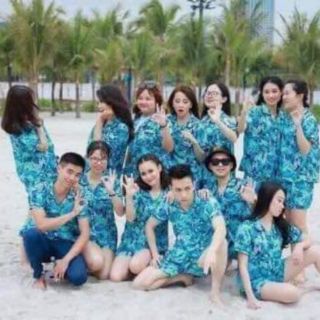 Sỉ bộ đồ pizama hoa quả đi biển cực hót . Hàng loại 1